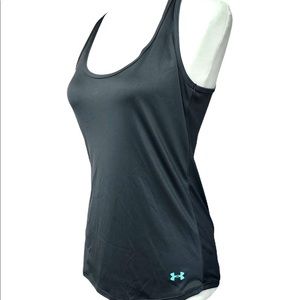 Under Armour Womens Athletic Gym Tank Top Size S